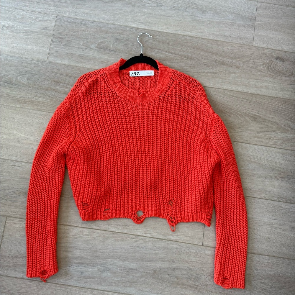 Zara sweater